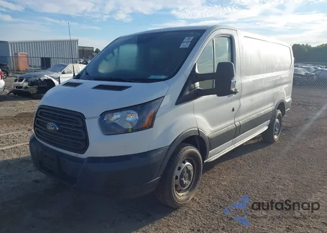 2016 Ford Transit-250 from USA, damaged, VIN 1FTYR1YG9GKA21640